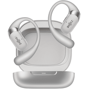 SHOKZ OpenFit 2+, Open-ear Headset mit Dual-Treibern, Dolby Audio, IP55-Zertifizierung, Bluetooth, Grau