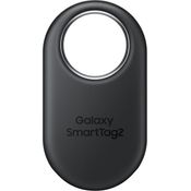 Samsung SmartTag2, Tracker in Schwarz mit präziser Ortungsfunktion