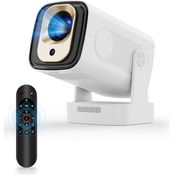 Magcubic HY310 Mini Beamer, 4K Unterstützung, 1080P Autofokus, Auto Trapezkorrektur, Android, WiFi6, BT5.4, Tragbarer Projektor mit 180° Drehfunktion, 2025 Neu