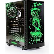 Hyrican Rockstar 6735 Ryzen 5 5600G 16GB 1TB SSD Radeon Graphics Desktop-PC, ARGB-Beleuchtung Front, WLAN AC, Windows 11 Home, schwarz