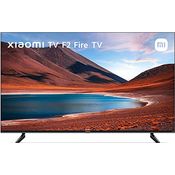 Xiaomi F2 Smart Fire TV 55 Zoll, 138 cm Fernseher (4K UHD, HDR10, Rahmenloses Metallgehäuse, Prime Video, Netflix, Alexa, HDMI 2.1, Bluetooth, USB, Triple Tuner) Modelljahr: 2022