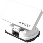 SelfSat Snipe 5, Vollautomatische Satellitenantenne mit GPS und App-Steuerung, Wetterstabil, leicht, rostfrei