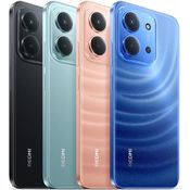 Xiaomi Redmi 15C, Smartphone mit 4GB RAM und 128GB Speicher, 6,9" 120Hz Display, MediaTek Helio G81-Ultra, 50MP Kamera, 6000mAh Akku, Schwarz Midnight, ohne Ladegerät