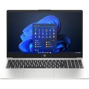 HP 255 G10 Business Laptop 15,6" Entspiegeltes FHD-Display AMD Ryzen R3-7320U 8 GB DDR4 RAM 256 GB SSD AMD Radeon Grafik Windows 11 Home QWERTZ Tastatur Silber