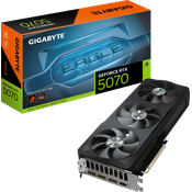 Gigabyte GeForce RTX 5070 Eagle OC SFF 12G, 12GB GDDR7 Grafikkarte, Triple-Fan-Kühlerdesign mit RGB-LED-Beleuchtung