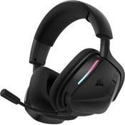 Corsair VOID MAX WIRELESS v2, Gaming Headset mit 7.1 Surround Sound, Kabellos, Schwarz