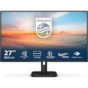 Philips 27E1N1100A - 27 Zoll Full HD Monitor, eingeb. Lautsprecher, 1 ms Reaktionszeit, schwarz