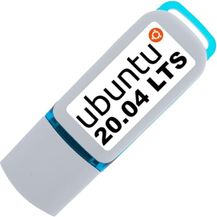 Bild für Ubuntu 20.04 LTS 64bit auf 16 GB USB 3.0 Stick