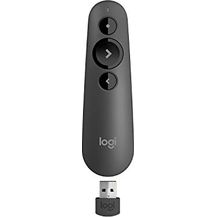 Bild für Logitech R500s Presenter mit Laser Klasse 1 für Bluetooth und USB – Universell kompatibel