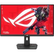 ASUS ROG Strix XG27UCG - 27 Zoll 4K UHD Gaming Monitor - Dual-Modus 4K bei 160 Hz FHD bei 320 Hz, 1ms GtG, G-Sync, FreeSync, AdaptiveSync, ELMB, HDR - FastIPS Panel, 16:9, DP, HDMI, 15W USB-C, ergon - Schwarz