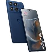 MOTOROLA edge 60, Smartphone mit 512 GB Speicher, 50 MP Triple-Kamera und Dual SIM, Gibraltar Sea