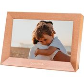 FAMILINK - 4G Digitaler Fotorahmen für die ältere Generation - Arbeitet mit 4G oder mit Wi-fi - Teilen Sie Bilder einfach mit Ihren Großeltern - Bildschirm 10 Zoll