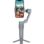 Rollei Steady Butler Mobil 3 SE, Kleiner, Leichter, zusammenklappbarer Smartphone Gimbal für ruhige aus der Hand gefilmte Videos. Mit App-Steuerung für Android und iOS 22946