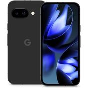 Google Pixel 9a: Android-Smartphone ohne SIM-Lock, mit KI-Kamera, 24 Stunden Akkulaufzeit und leistungsstarken Sicherheitsfunktionen – Obsidian, 128GB