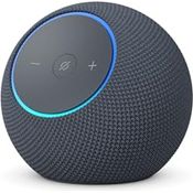 Amazon Echo Dot Max (2025), Alexa-Lautsprecher mit raumfüllendem Klang, integriertem Smart-Home-Hub und Omnisense-Technologie, Graphit
