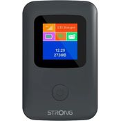 Strong 4GMIFI150CD, tragbarer 4G Router mit bis zu 150 Mbit/s, Schwarz
