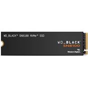 WD_BLACK SN8100 2 TB PCIe 5.0x4 NVMe M.2 SSD, Lesegeschwindigkeiten von bis zu 14.900 MB/s, Schreibgeschwindigkeiten von bis zu 14.000 MB/s, TLC 3D CBA NAND