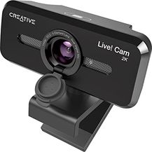 Bild für CREATIVE Live! Cam Sync V3 2K-QHD-USB-Webcam mit 4-fachem Digitalzoom und Mikrofonen