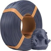 eSUN PLA+ Refill Filament 1.75mm, Spoolless 3D Druck Filament, Maßgenauigkeit +/- 0.03mm, 1KG (2.2 LBS), Grau