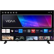 Telefunken QLED Fernseher VIDAA QF32VP750S, 32 Zoll Full HD Smart TV mit HDR, Triple-Tuner und WLAN, schwarz