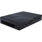 Gigabyte BRIX GB-BNI3-N305 (rev. 1.0) - Kompakter Mini-PC Barebone mit Intel Core i3-N305, bis zu 32 GB DDR4-RAM, integrierter Intel UHD Graphics und vielseitigen Anschlussmöglichkeiten (USB-C, HDMI, DisplayPort)