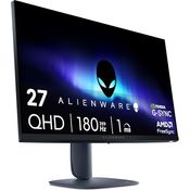 Dell Alienware 27 Gaming Monitor AW2725DM, 27 Zoll QHD (2560 x 1440), 180Hz, Fast IPS, 1ms, G-Sync & FreeSync, HDR400, 95% DCI-P3, 1xDP, 2xHDMI, 3xUSB, 3 Jahre Garantie