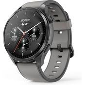 Hama Smartwatch 9000 (Musikspeicher, AMOLED Farbdisplay 1,43“ Panda Glass, GPS, Telefonfunktion, wasserdicht, WhatsApp, Sprachassistent, Schlaftracker, 110 Sportmodi, Schrittzähler, Pulsmesser) schwarz