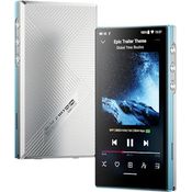 JadeAudio /FiiO JM21 Hi-Res Music Player MP3 mit Snapdragon 680, Bluetooth WiFi USB DAC 12.5H Spielzeit (Himmelblau)