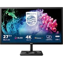 Bild für Philips 27E1N8900-27 Zoll UHD Monitor, OLED-Technologie, HDR400, höhenverstellbar (3840x2160, 60 Hz, HDMI, DisplayPort, USB-C (90W PD)