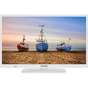 TELEFUNKEN XH24N550M-W 24 Zoll Fernseher (HD Ready, Triple-Tuner) weiß [2023]