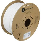 Polymaker PolyTerra PLA Cotton White, 3D-Druckfilament aus Biokunststoff, 1.75mm, 3kg