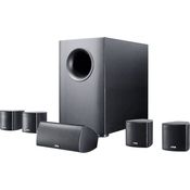 Canton Movie 95 5.1-Surround-Sound-System, 620 Watt (RMS), schwarz