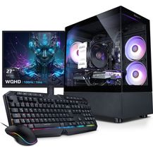 Bild für kiebel.de PC Set Gaming mit 27 Zoll TFT Invader XS V AMD Ryzen 7 5700X