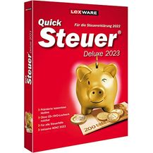 Bild für QuickSteuer Deluxe 2023 (für Steuerjahr 2022)
