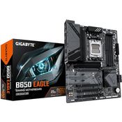 Gigabyte B650 EAGLE Motherboard - Unterstützt AMD Ryzen 9000 CPUs - 12 + 2 + 2 Phasen Digital VR - bis zu 7600 MHz DDR5 (OC) - PCIe 5.0 + 2 x PCIe 4.0 M.2- GbE LAN - USB 3.2 Gen2
