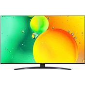 LG 50NANO769QA TV 127 cm (50 Zoll) NanoCell Fernseher (Active HDR, 60 Hz, Smart TV) [Modelljahr 2022]