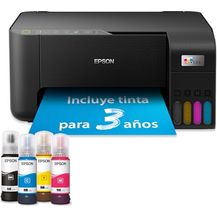 Bild für Epson EcoTank ET-2862 Multifunktionsdrucker 3-in-1 A4, hohe Kapazität und wiederaufladbare Tanks (Schwarz, Cyan, Magenta, Gelb)