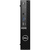 Dell OptiPlex 7020 Micro - Core i5 12500T, 16GB RAM, 512GB SSD, UHD Graphics 770, Win 11 Pro, Schwarz