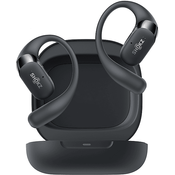 SHOKZ OpenFit 2+, True Wireless Open-Ear Headset mit Dolby Audio, kraftvollen Bässen und 48 Stunden Akkulaufzeit, Bluetooth Schwarz