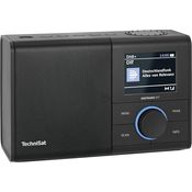 TechniSat DIGITRADIO 217 – Kompaktes und tragbares DAB+ Digitalradio mit Bluetooth und Farbdisplay, schwarz