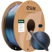 eSUN ePLA-Magic Glitter PLA Filament 1.75mm, Dunkel Glänzendes Blau, maßgenauigkeit +/- 0.05mm, 1KG Spule für 3D Drucker