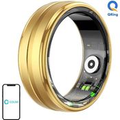 Colmi R06, Smart Ring aus leichter Aluminiumlegierung mit umfassender Gesundheitsüberwachung, Gold