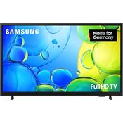 Samsung GU32F6009FUXZG, 32 Zoll Full HD LED Flachbildfernseher mit PurColor-Technologie, HDR, Object Tracking Sound Lite, Smart TV und Knox Security