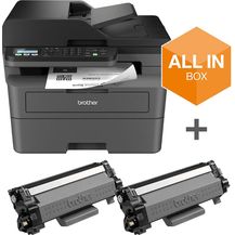 Bild für Brother MFC-L2827DWXL Multifunktionsdrucker, schwarz-weiß, LAN (Ethernet)