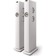 Bild für KEF LS60 Wireless Aktive Standlautsprecher Paar (Weiß)