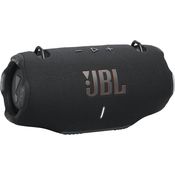 JBL Xtreme 4, Tragbare Bluetooth-Lautsprecher-Box in Schwarz mit tiefem Bass, KI-Sound-Boost, integrierter Powerbank und 24 Stunden Akkulaufzeit, wasser- und staubfest