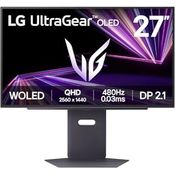 LG 27GX790A-B Gaming-Monitor mit 480 Hz Bildwiederholfrequenz und G-SYNC-Kompatibilität