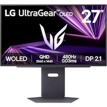 Bild für LG 27GX790A-B Gaming-Monitor mit 480 Hz Bildwiederholfrequenz und G-SYNC-Kompatibilität