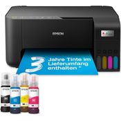 Epson EcoTank ET-2862 DIN-A4-Multifunktions-WLAN-Tintentankdrucker, inklusive bis zu 3 Jahren Tintenvorrat