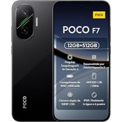 Xiaomi Poco F7 (512 GB, Black, 6.83", Dual SIM, 5G), Smartphone, Schwarz